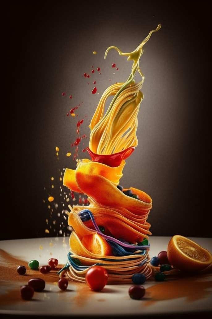 The Art of Juicing: A Visual Treat