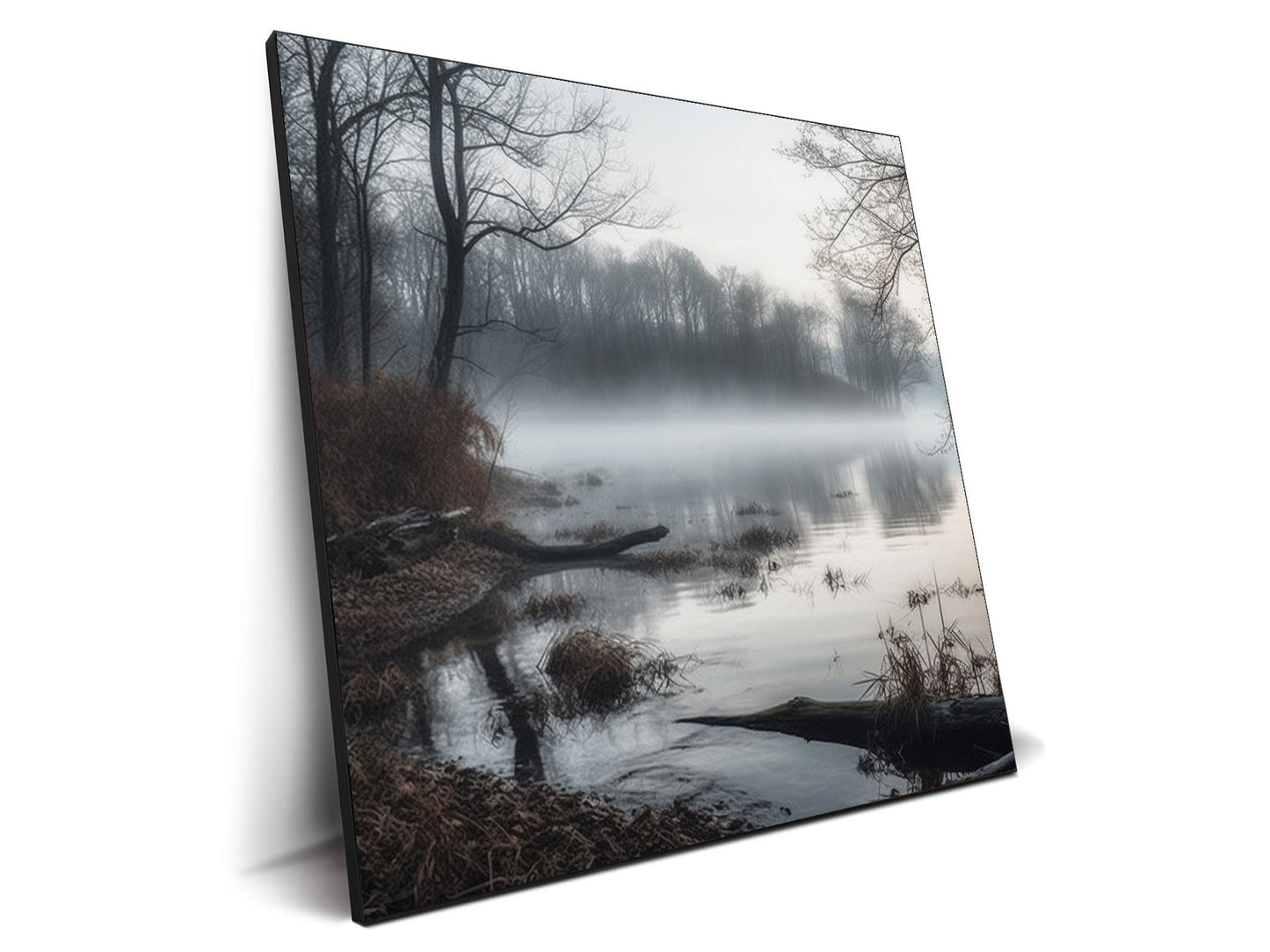 Misty Lake