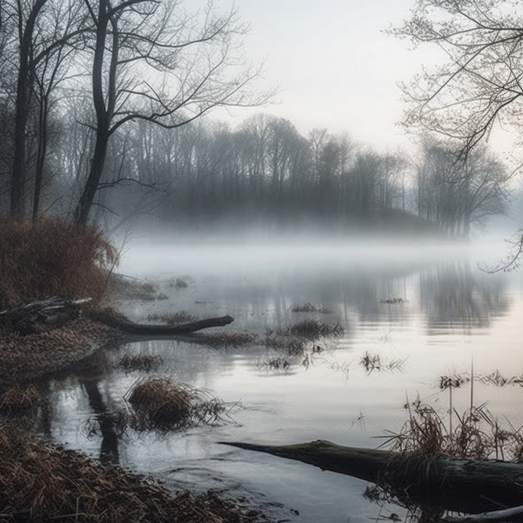 Misty Lake