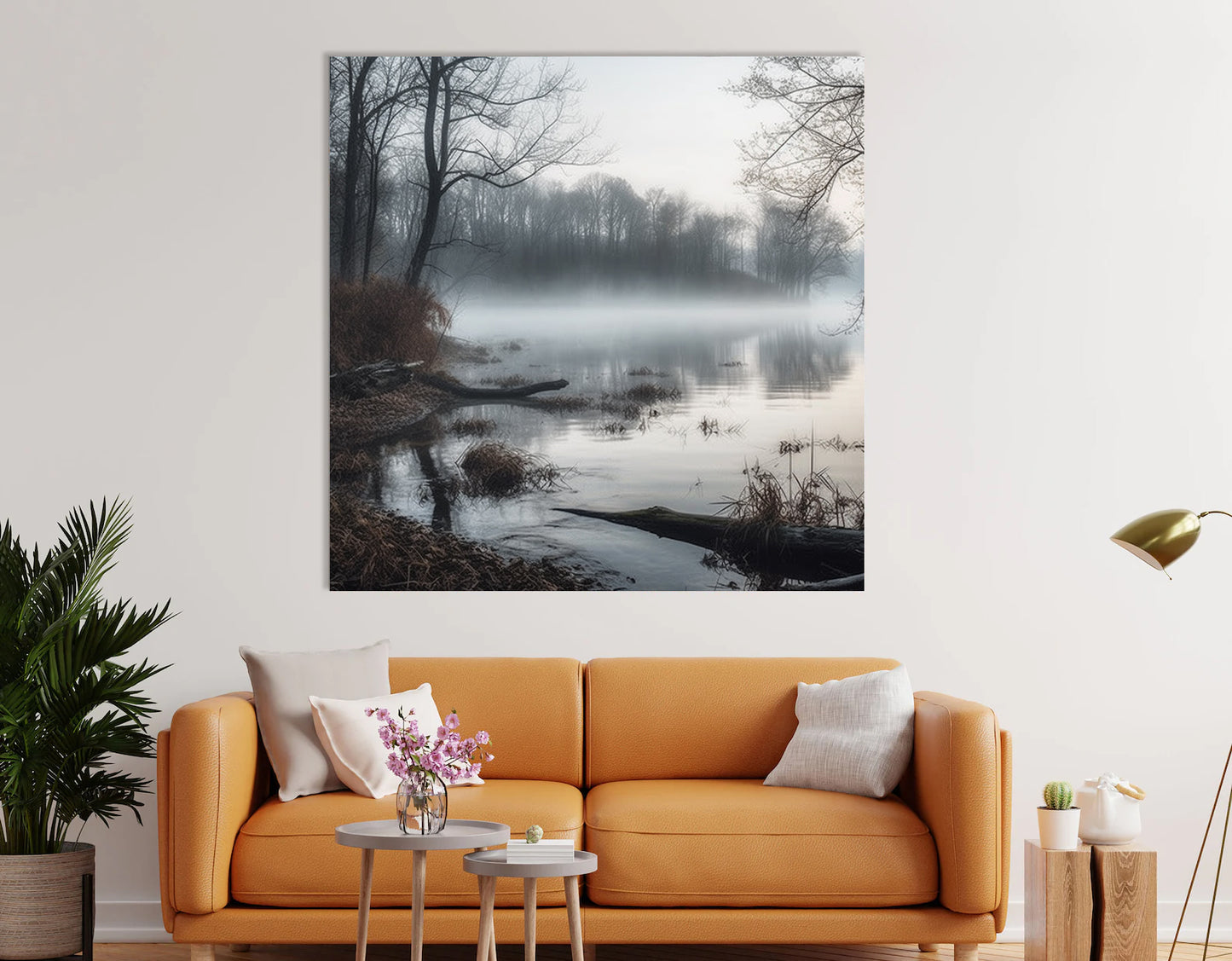 Misty Lake