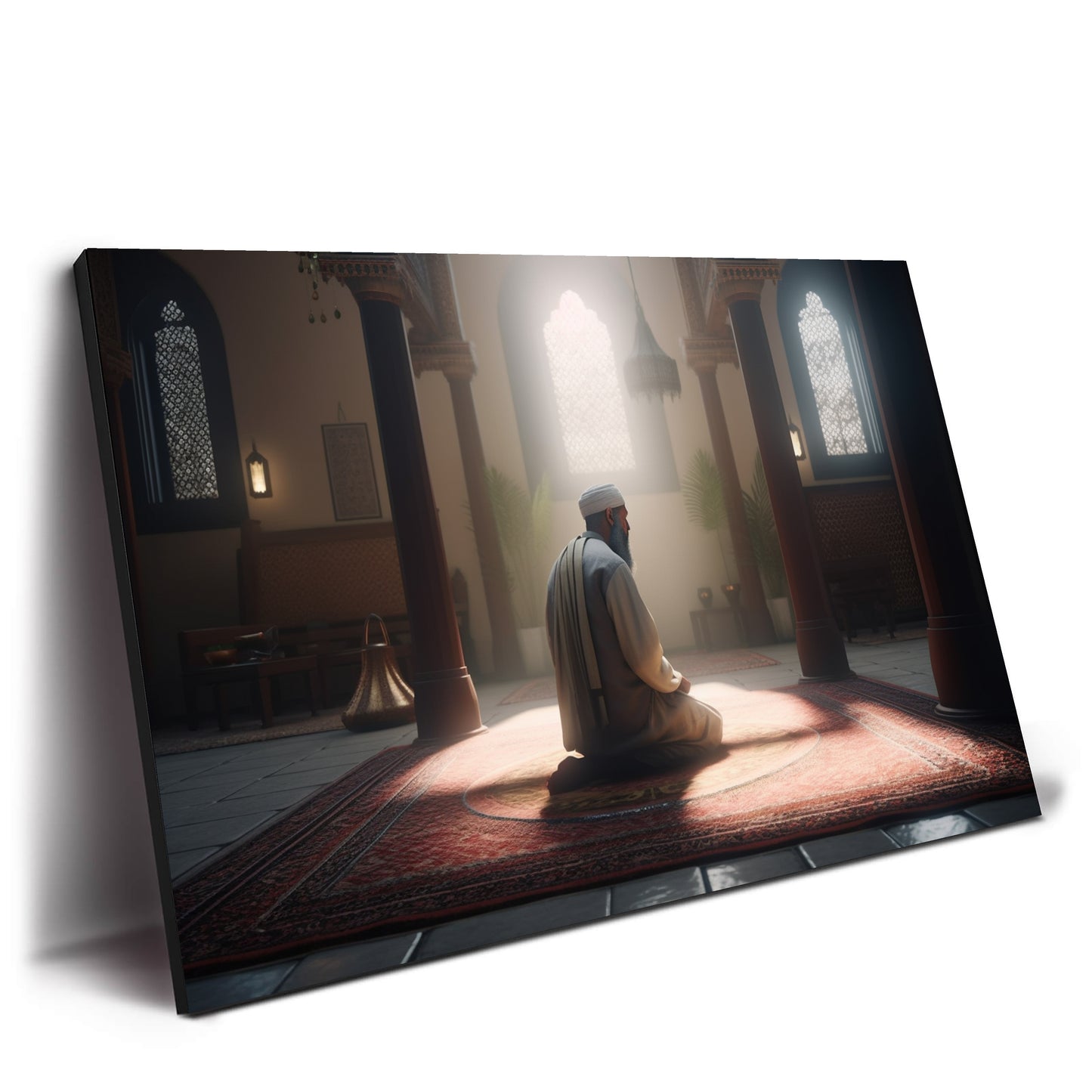 Devotion in the Mosque
