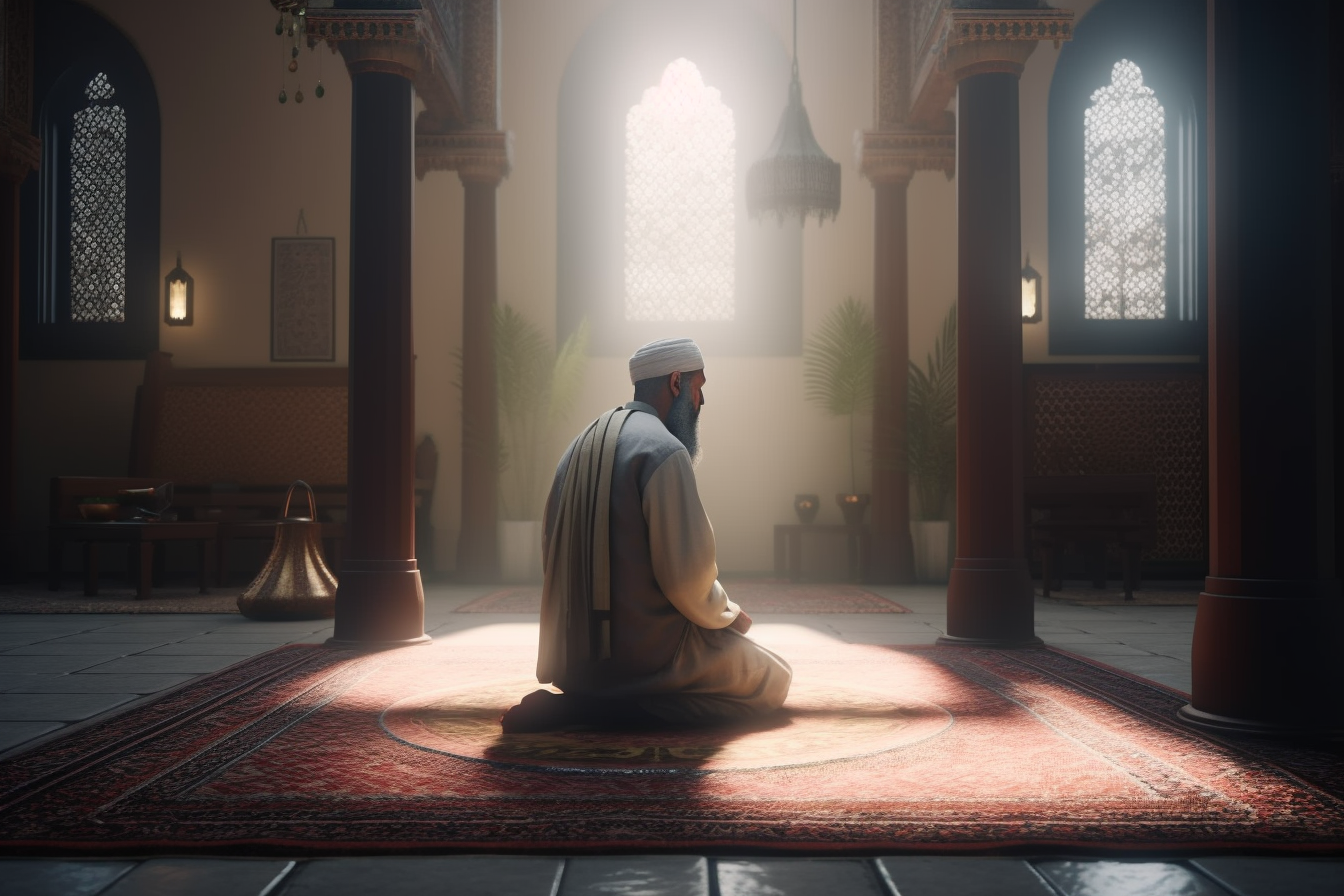 Devotion in the Mosque