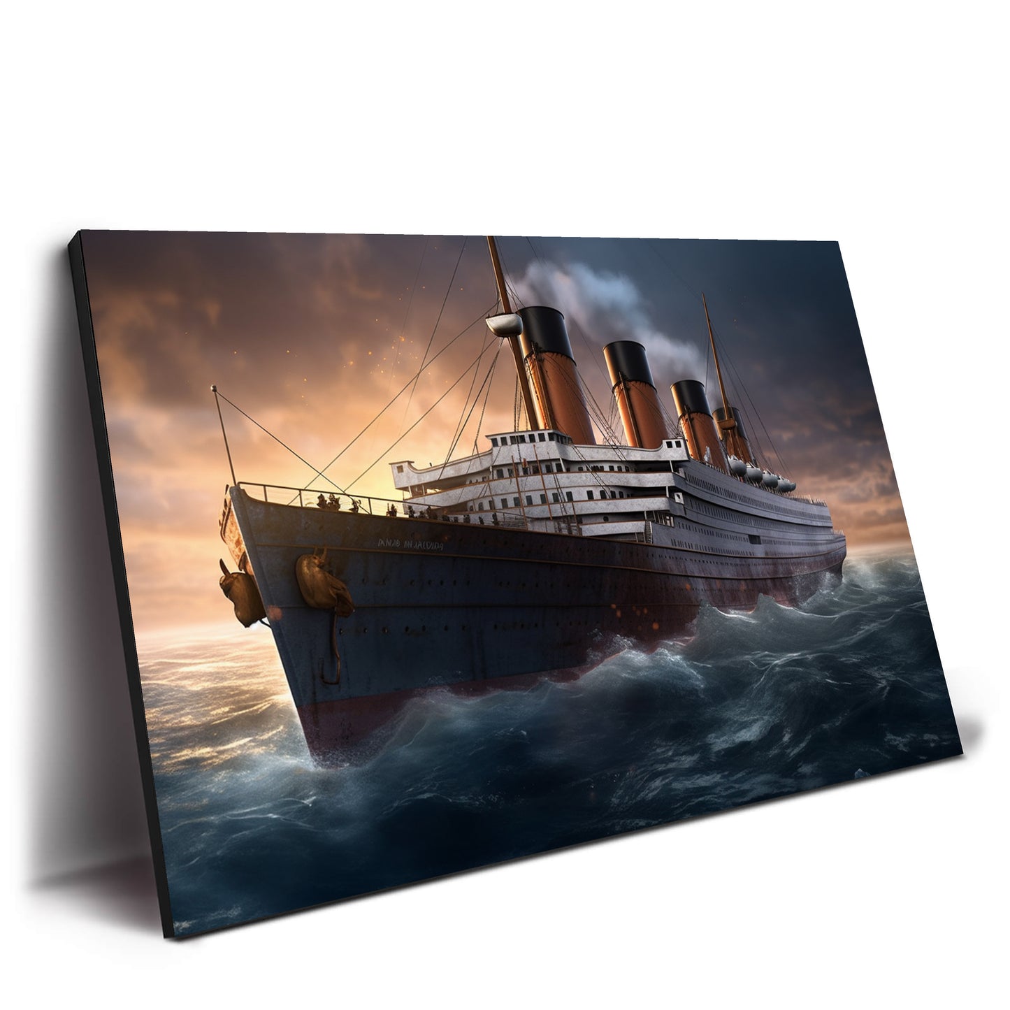 Majesty and Tragedy on the High Seas