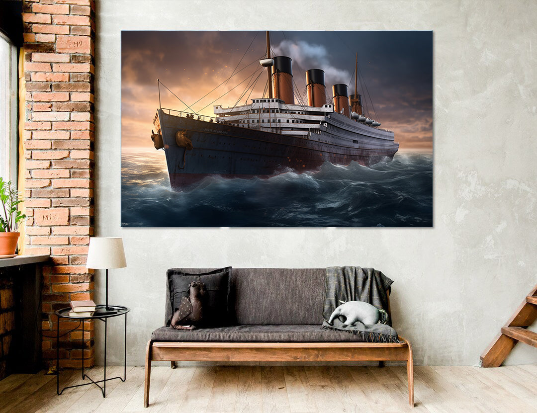Majesty and Tragedy on the High Seas
