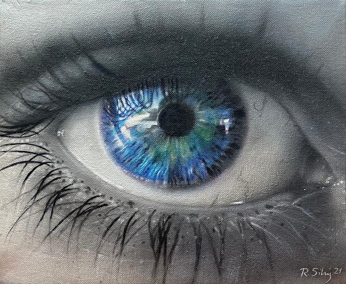 painting 14 25x30cm