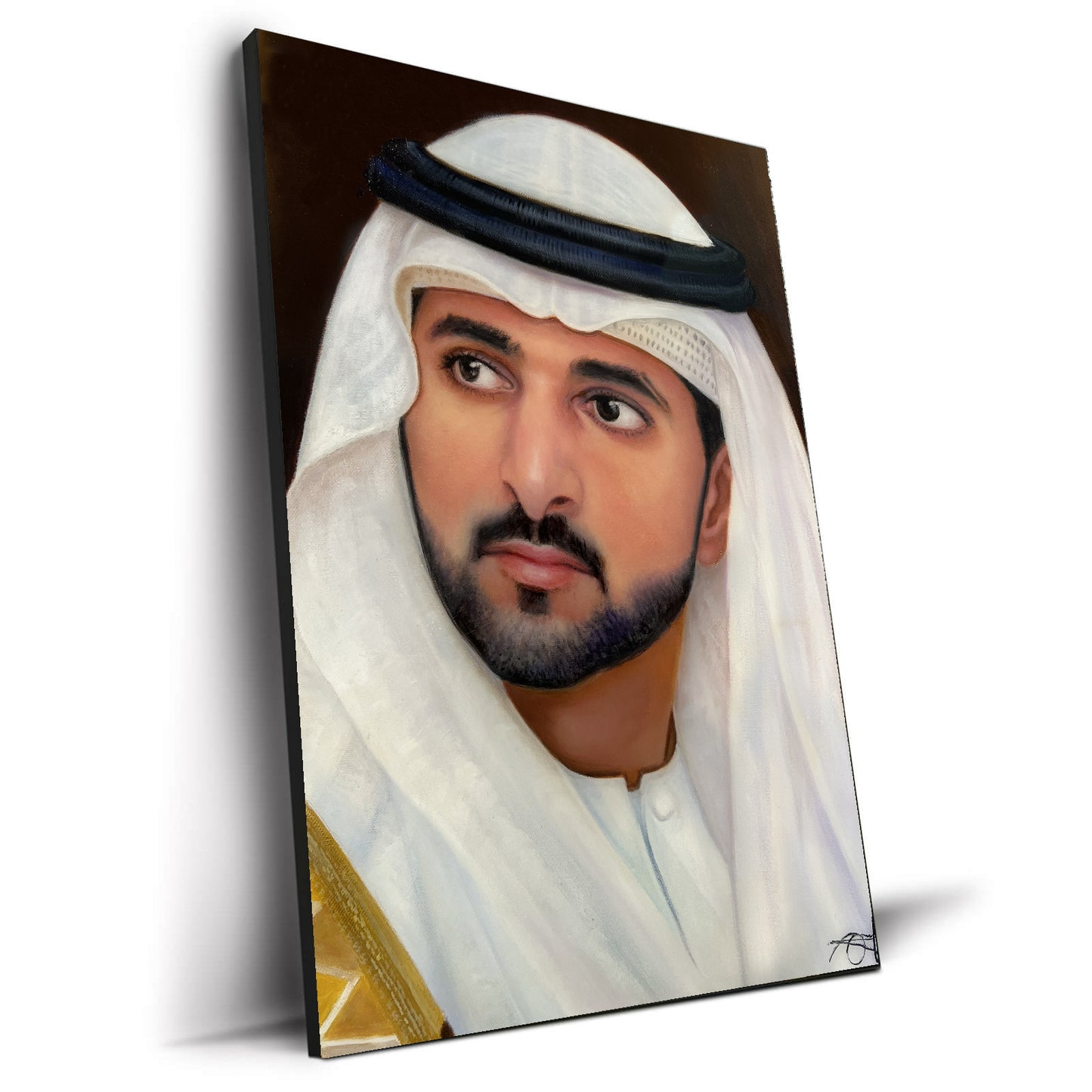 H. H. Sheikh Hamdan 40x50cm