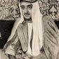 The late H. H. Sheikh Khalifa bin Zayed Al Nahyan 100x70cm