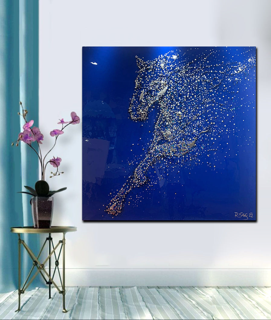 Constellation 150cmx150cm