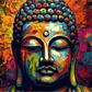 Vibrant Buddha