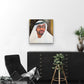 His Highness Sheikh Mohamed bin Zayed 50x50cm