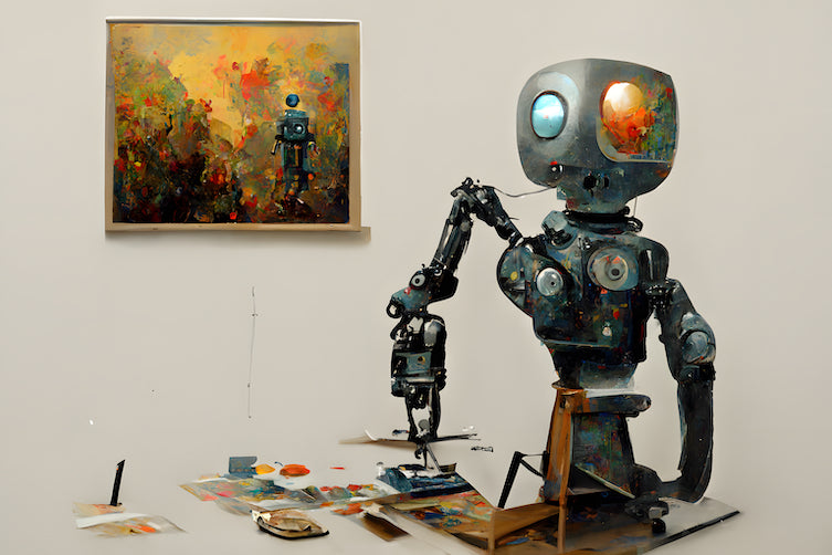 Artist robot